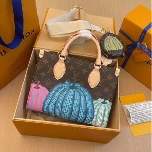 OnTheGo BB Multicolor Print Coated Canvas 25CM