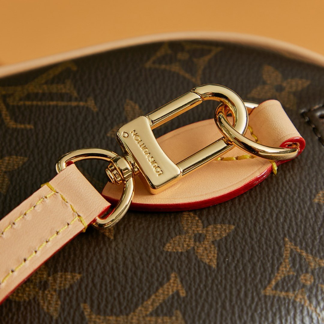 Speedy Brown Coated Canvas 20CM - 图片 7