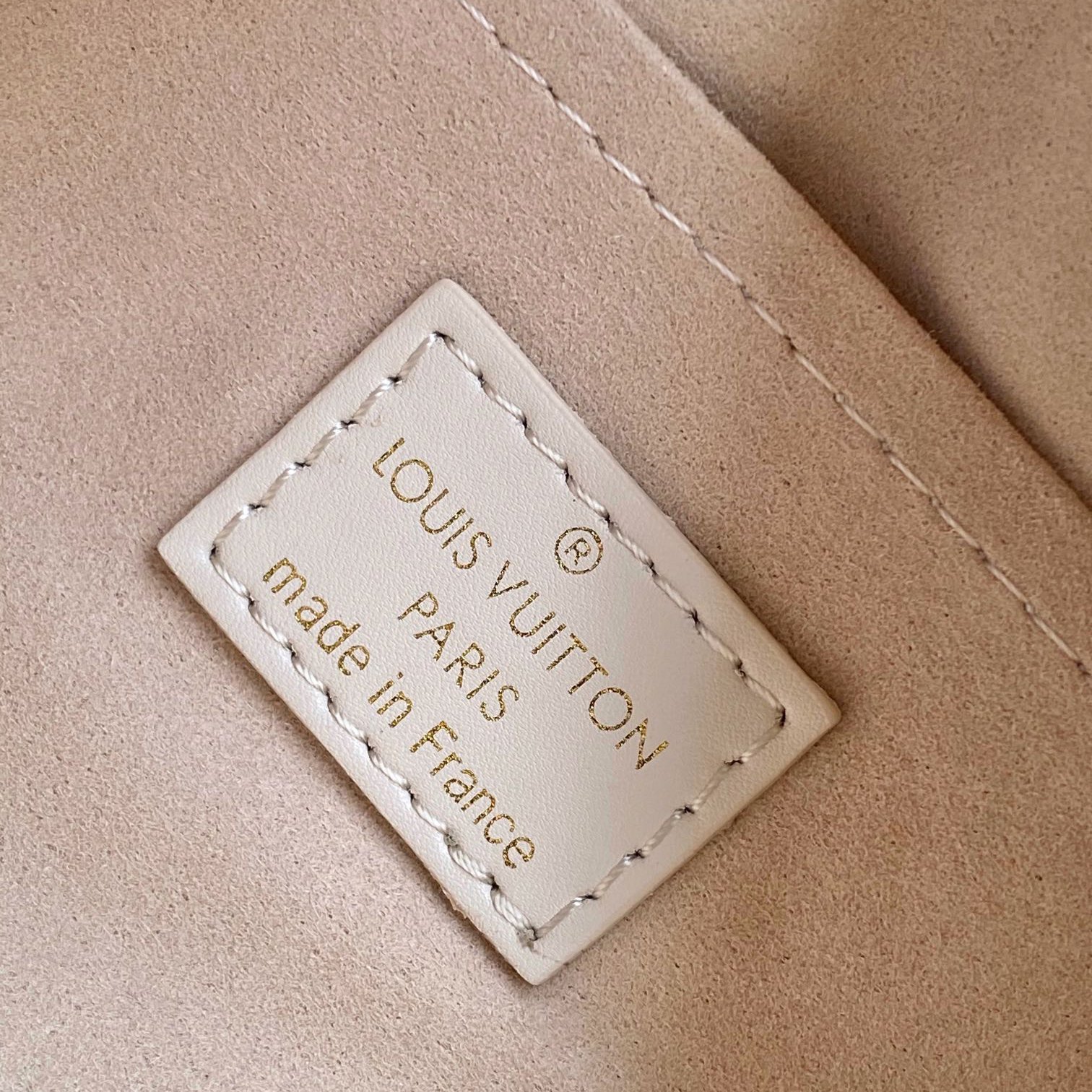 Speedy White Grained Leather 20CM - 图片 9