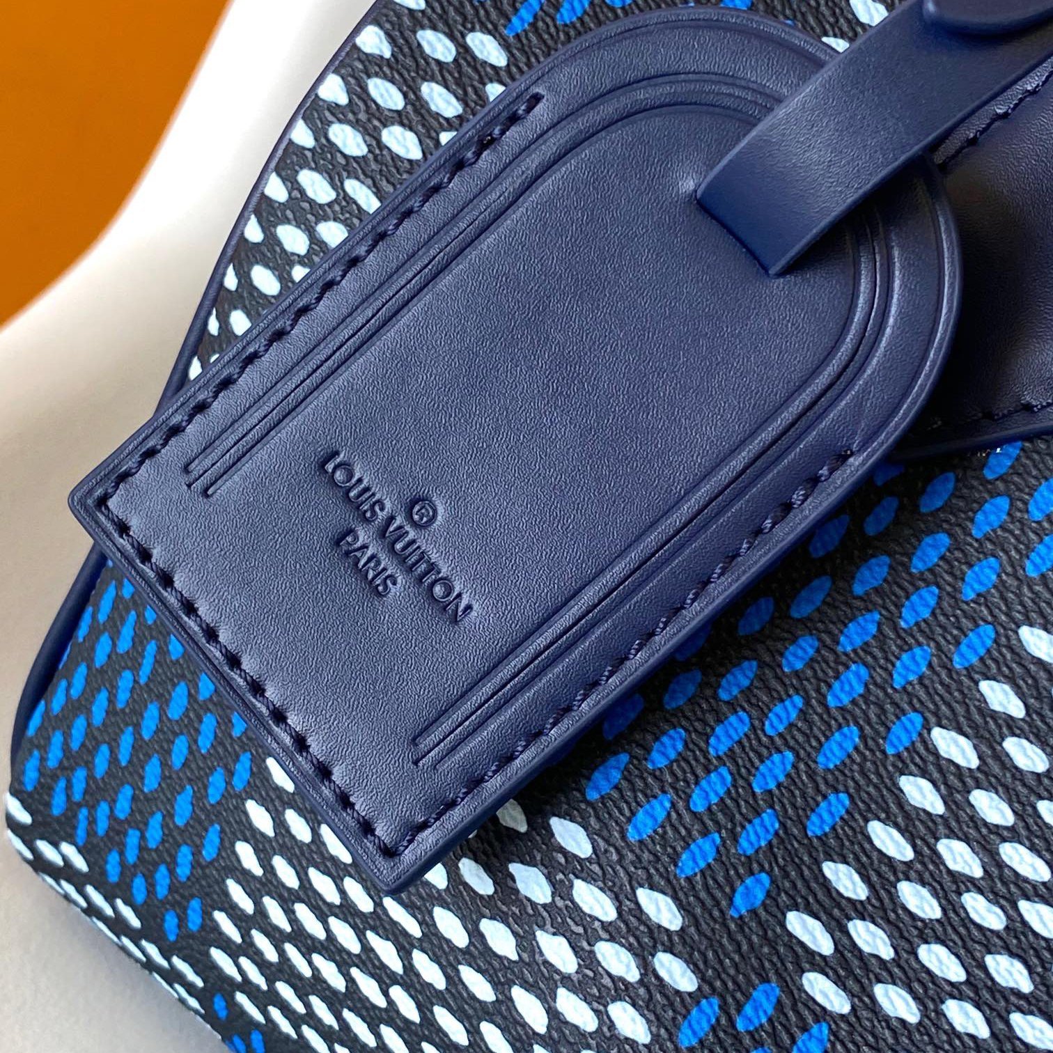 Speedy Blue Canvas Patchwork 25CM - 图片 5