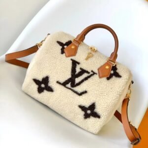 Speedy Off-White Wool 25CM