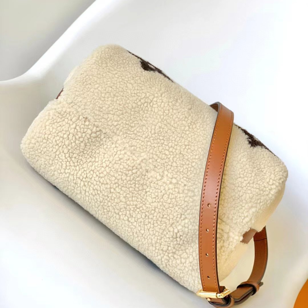 Speedy Off-White Wool 25CM - 图片 4
