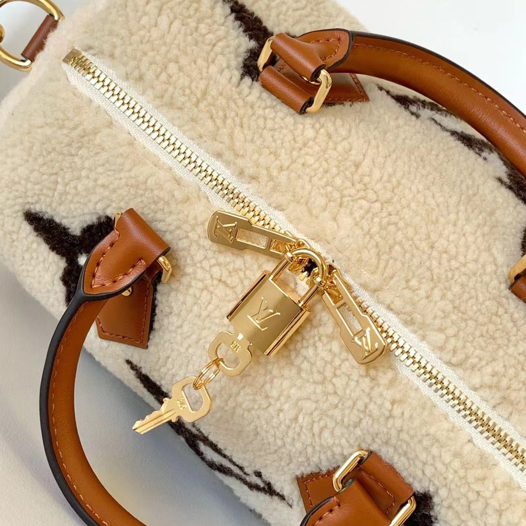 Speedy Off-White Wool 25CM - 图片 6