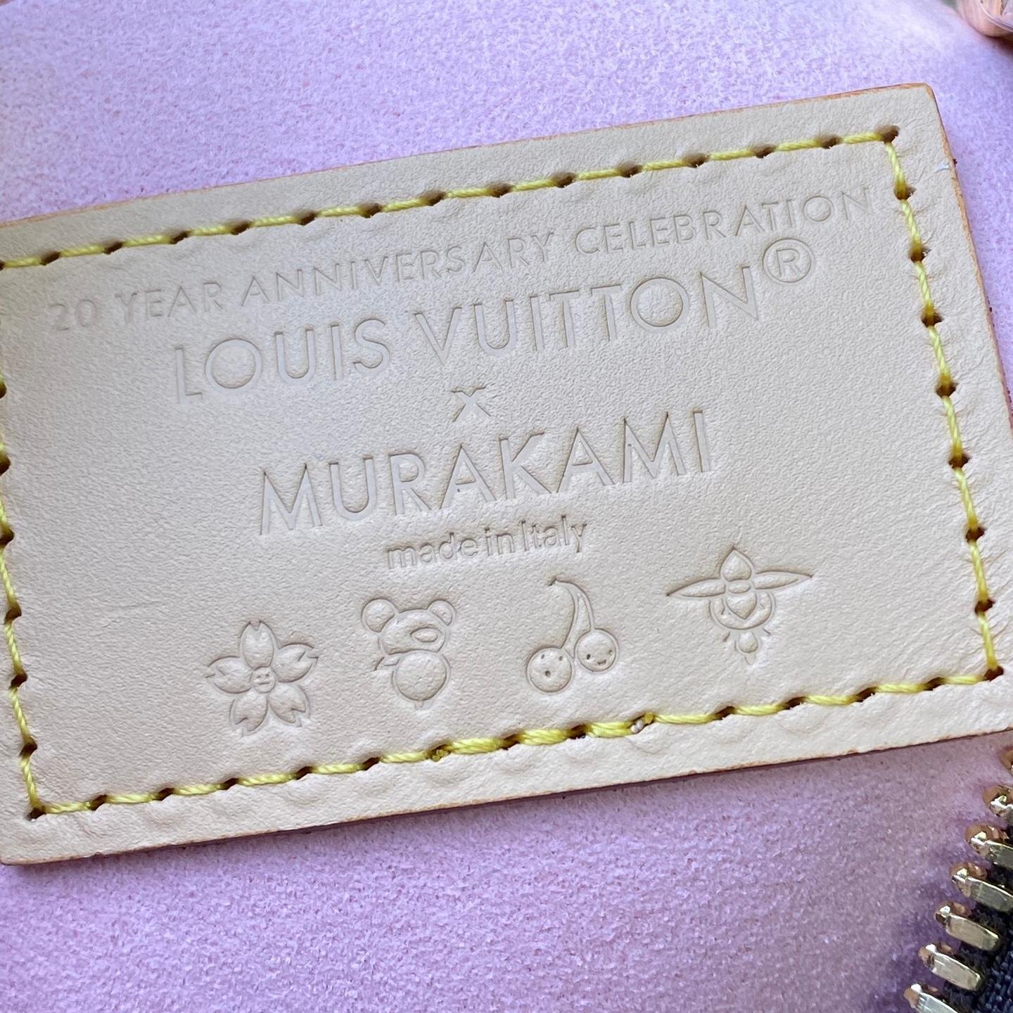 Cherry Blossom Monogram Boulogne Shoulder Bag – Artistic Sophistication Redefined - 图片 9