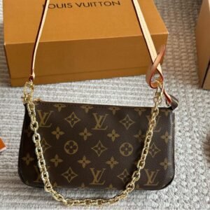 Classic Monogram Shoulder Bag – Versatile Mini Crossbody 23cm