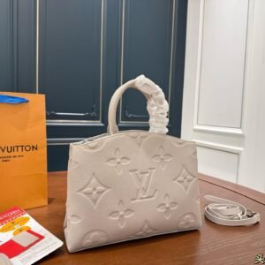LV Monogram Empreinte Hobo Bag in Grained Leather – 30cm