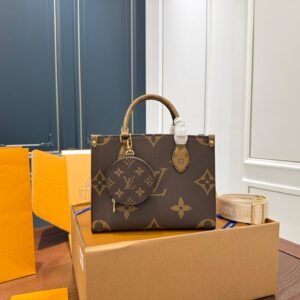 Louis Vuitton Onthego Jungle Mini Tote Bag – Monogram Canvas 25cm
