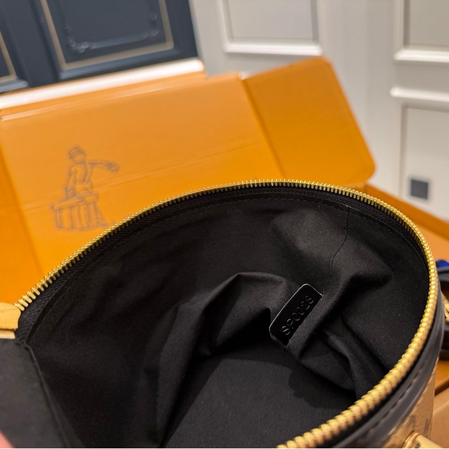 Louis Vuitton Vanity Bucket Bag – Monogram Canvas Top Handle 20cm - 图片 9