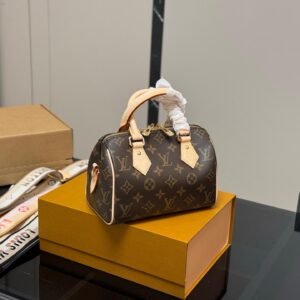 Louis Vuitton Monogram Speedy 20 – Mini Top Handle Bag 23CM