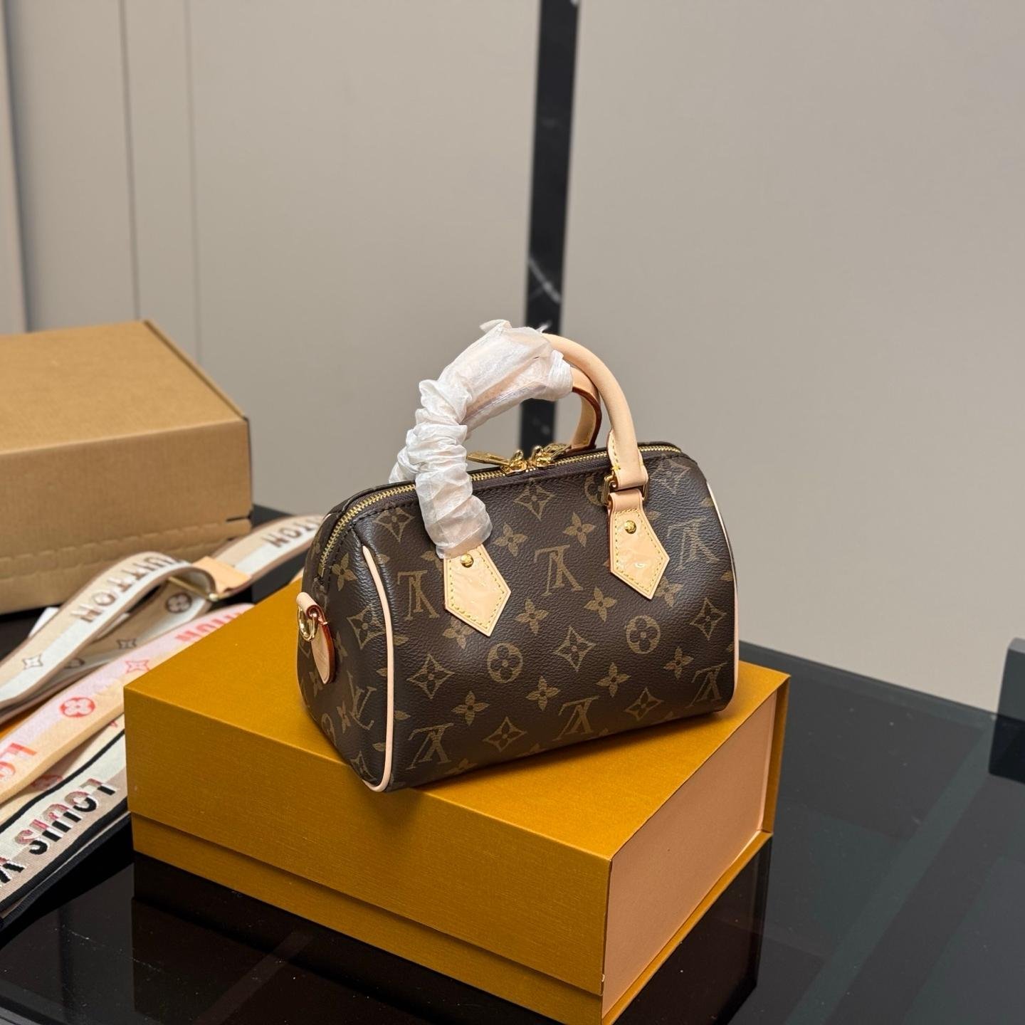 Louis Vuitton Monogram Speedy 20 – Mini Top Handle Bag 23CM - 图片 7