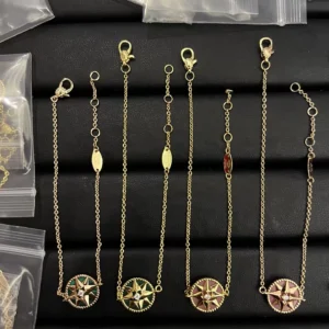 Dior Rose Des Vents Replica Bracelet, 10 Color Options
