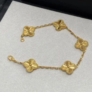 Van Cleef & Arpels Replica Bracelet, 5 Motifs Super