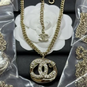 Miss Chen Jewelry Replica Necklaces, Chanel Cuban Chain