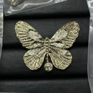Dior Replica Butterfly Ring, Oversized Design, Sizes 6-8 – 6
