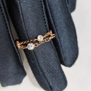 Miss Chen Jewelry Replica Ring, Hermes Chaine D'ancre Enchainee – 6