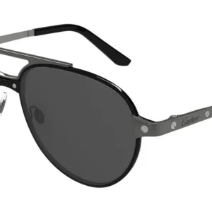 Cartier CT0476S 005 Polarised Sunglasses, Replica Design