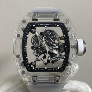 Richard Mille RM055 AET Remould Richard Mille Sapphire Best Replica Sonic Factory 42.7mm