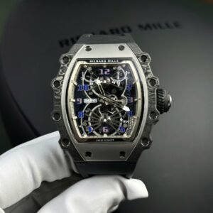 Richard Mille RM21-01 Tourbillon Aerodyne Titanium & Carbon TPT Best Replica 42.68mm x 50.12mm