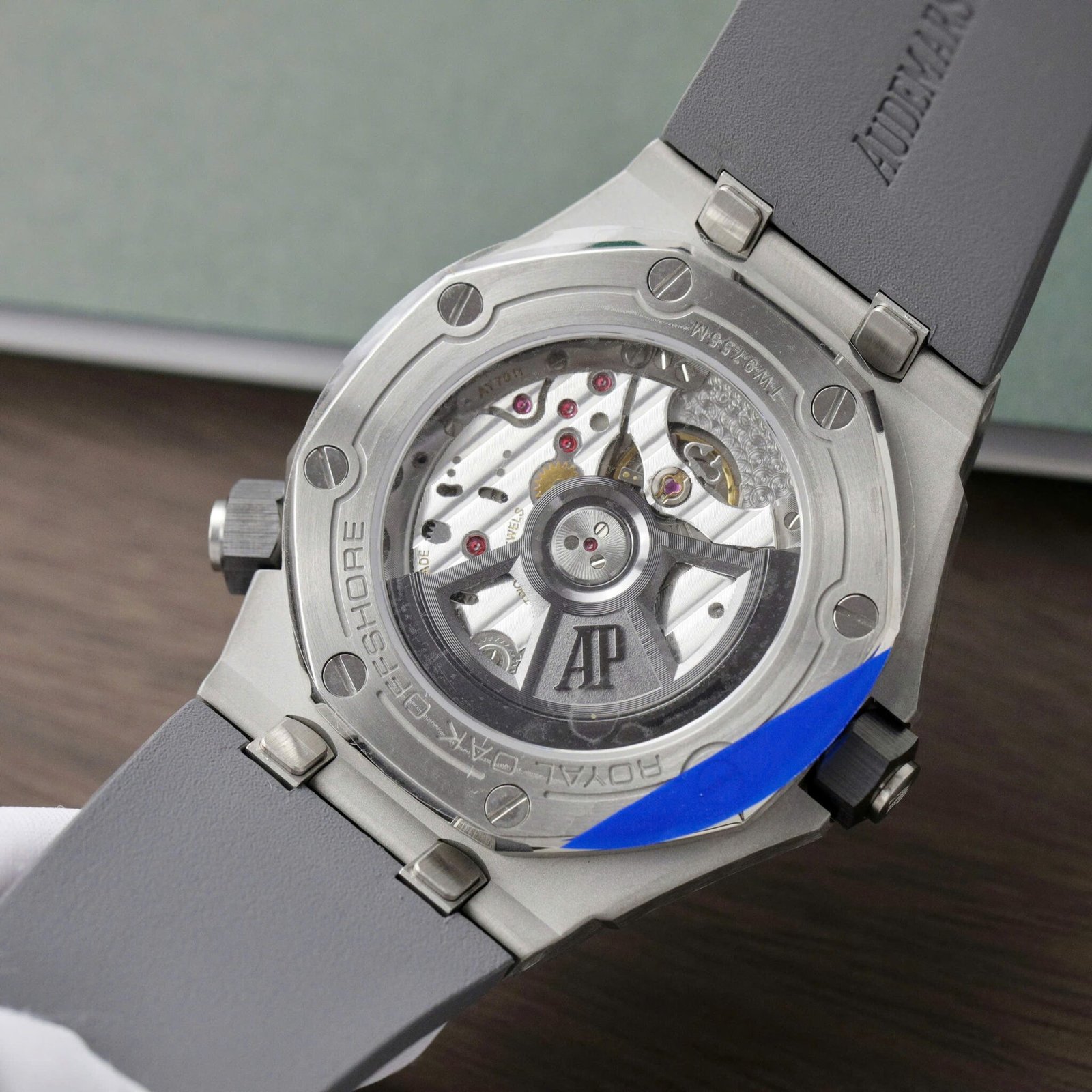 Audemars Piguet Royal Oak Offshore Diver 15720ST Grey Dial Rubber Replica IPF 42mm - 图片 9