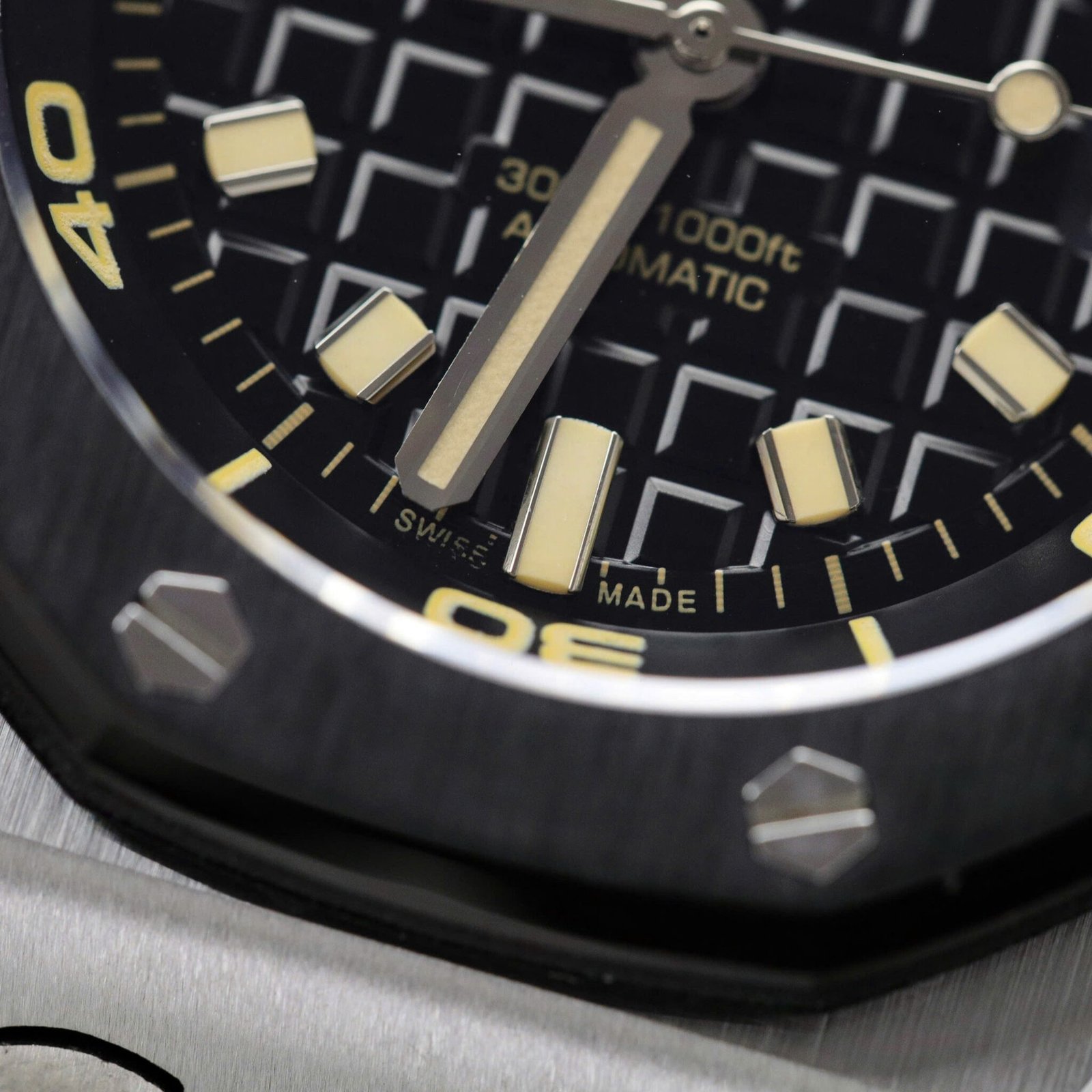 Audemars Piguet Royal Oak Offshore Diver 15720CN Black Dial Ceramic Bezel Rubber Replica IPF 42mm - 图片 5