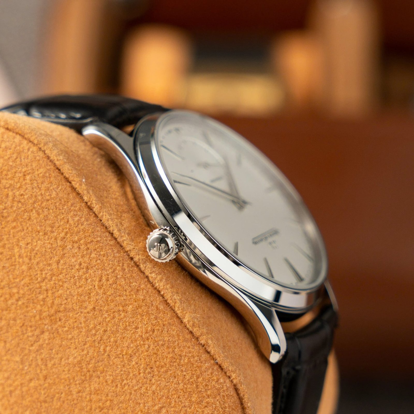 Jaeger-LeCoultre Master Ultra Thin Small Seconds Q1218420 Silver Dial Leather Best Replica 39mm - 图片 5