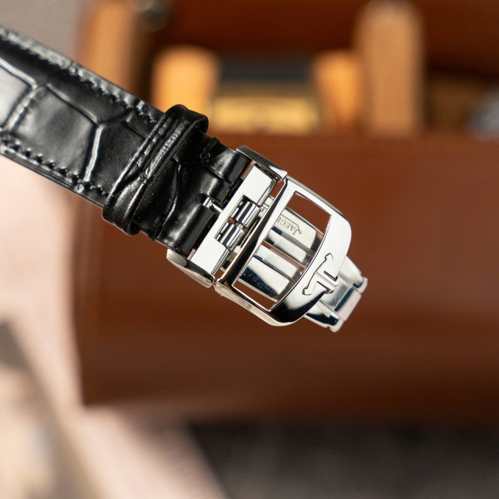 Jaeger-LeCoultre Master Ultra Thin Small Seconds Q1218420 Silver Dial Leather Best Replica 39mm - 图片 7