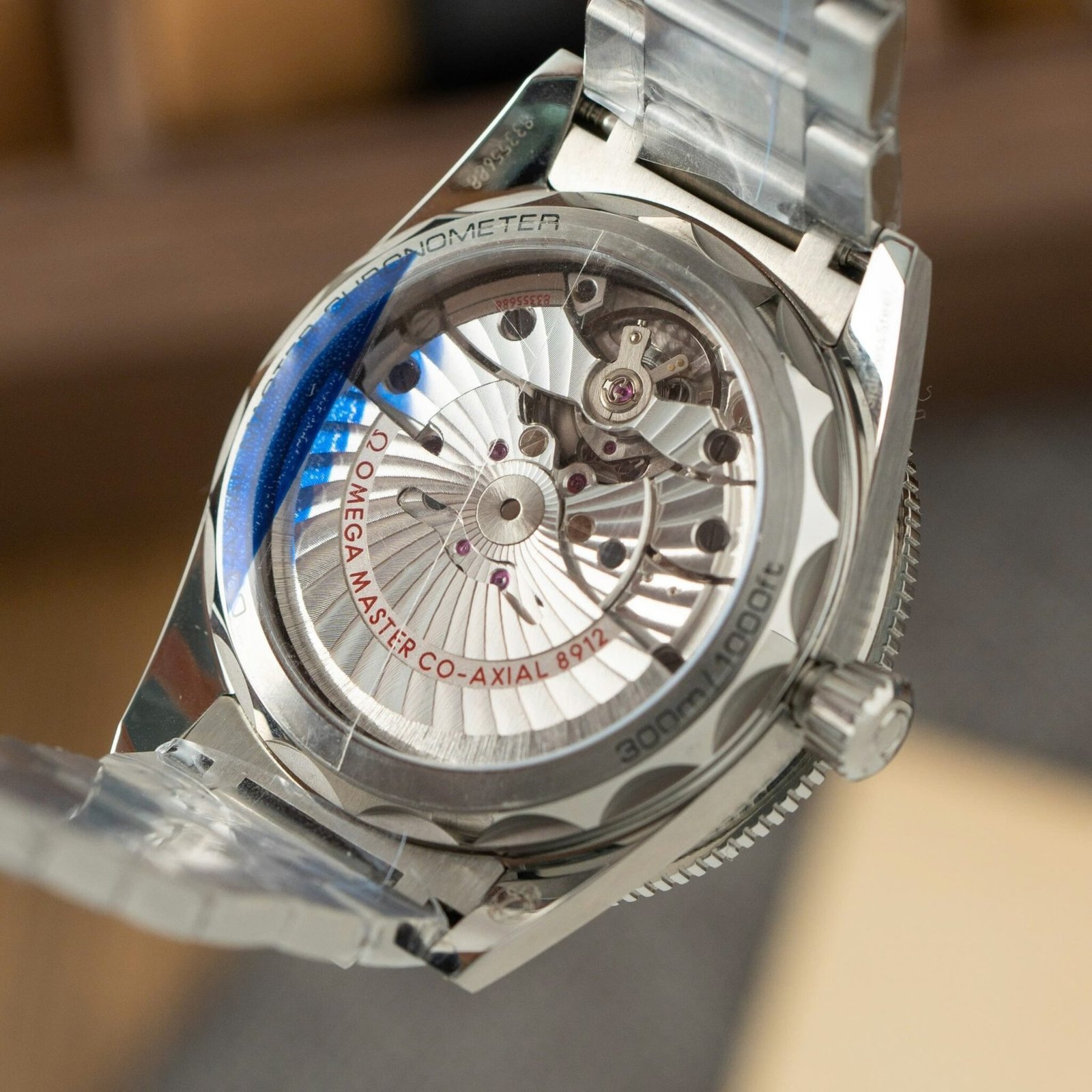 Omega Seamaster 300 Heritage Black Dial Steel Bracelet Best Replica VSF 41mm - 图片 7