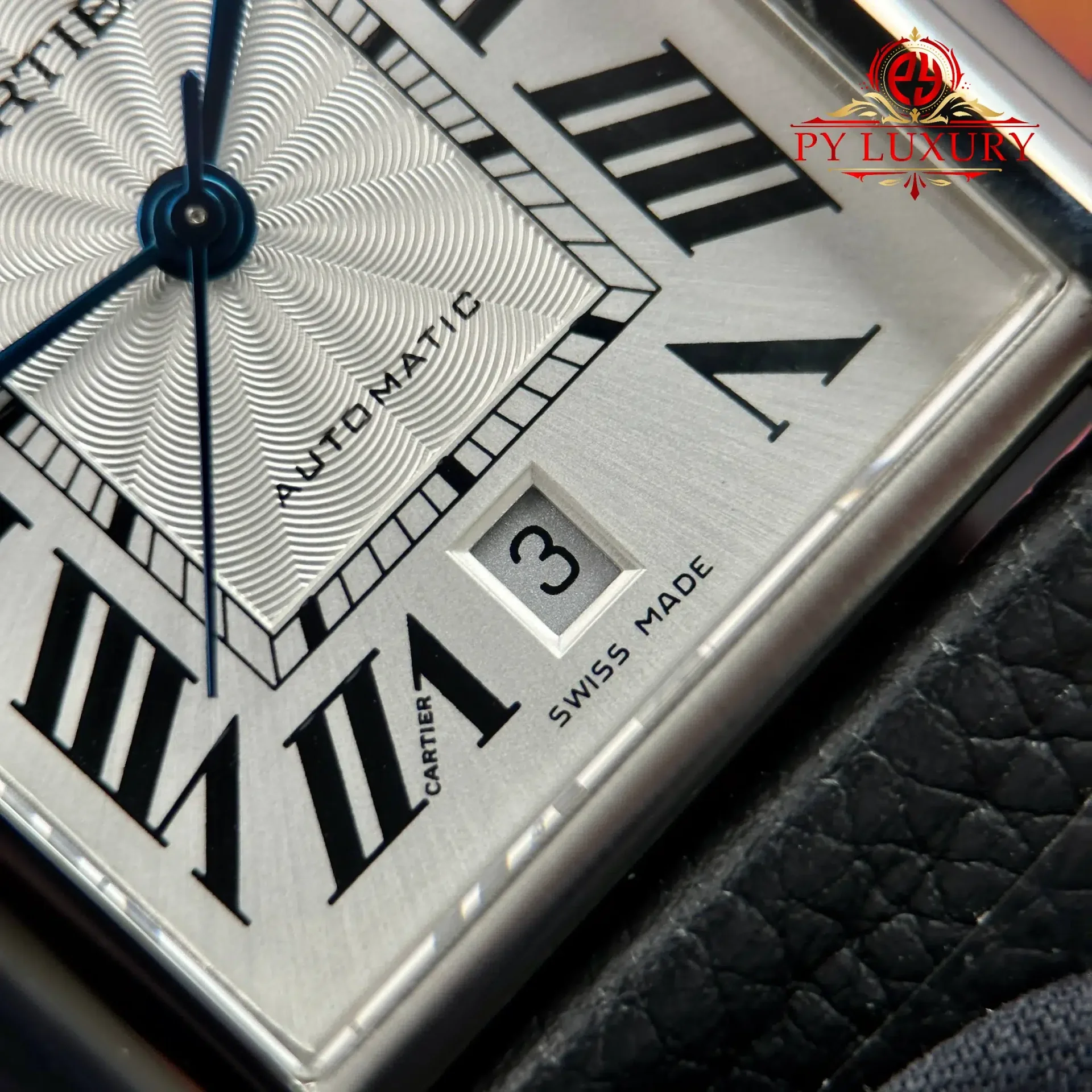 Cartier Tank Must WSTA0040 Extra Large Silver Dial Best Replica AF 31mm x 41mm - 图片 6