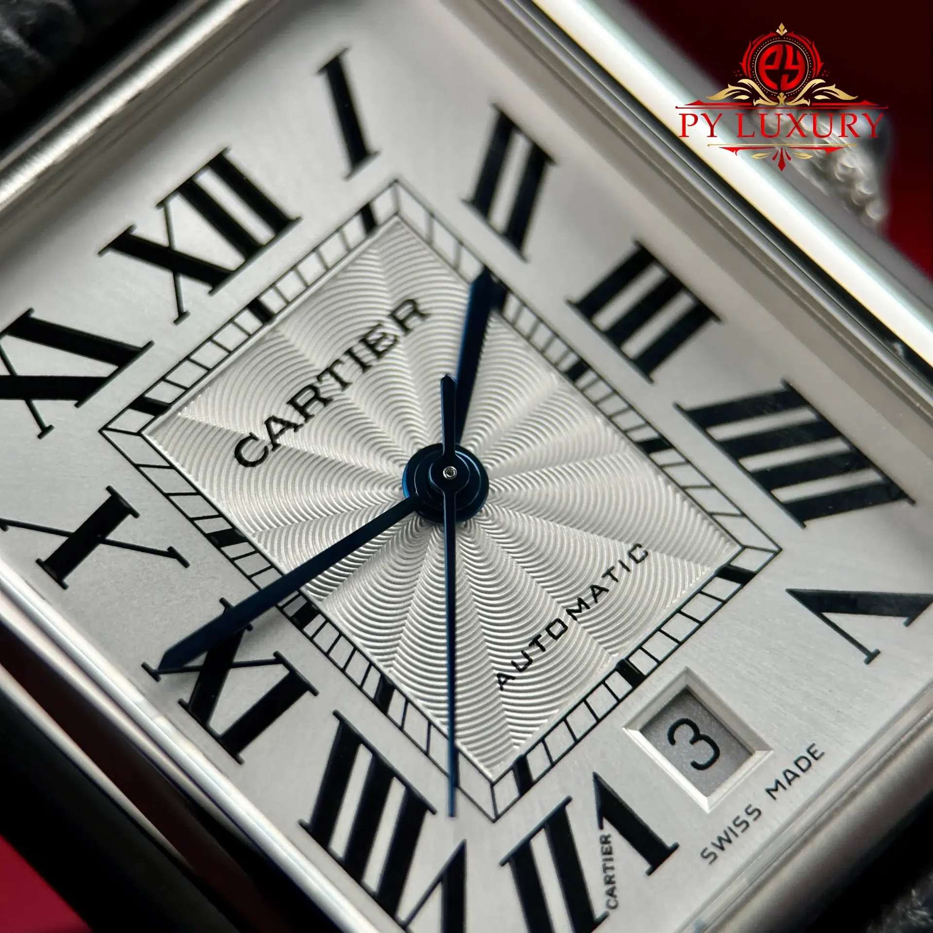 Cartier Tank Must WSTA0040 Extra Large Silver Dial Best Replica AF 31mm x 41mm - 图片 7
