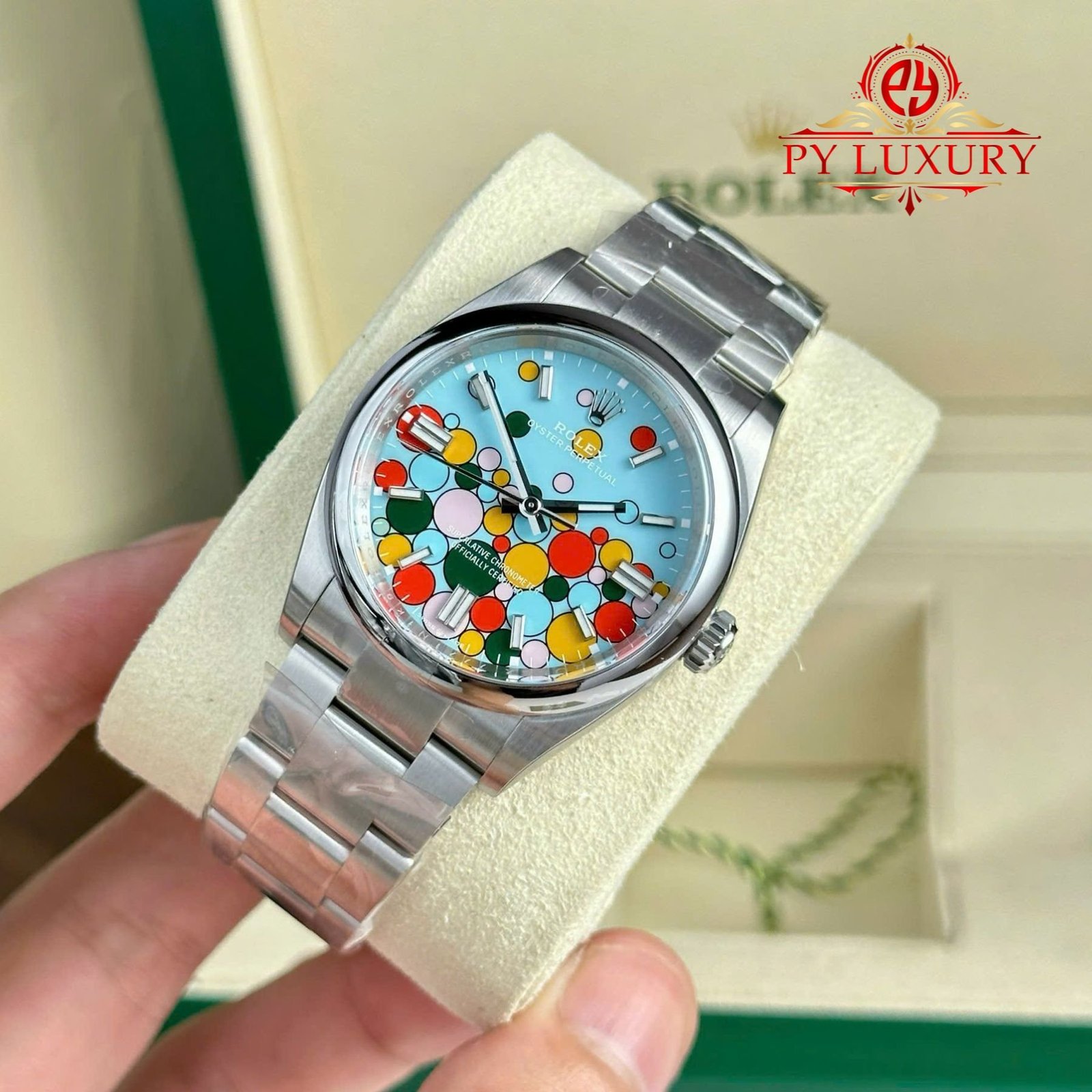 Rolex Oyster Perpetual 126000 Celebration Dial Best Replica Clean Factory 36mm - 图片 2
