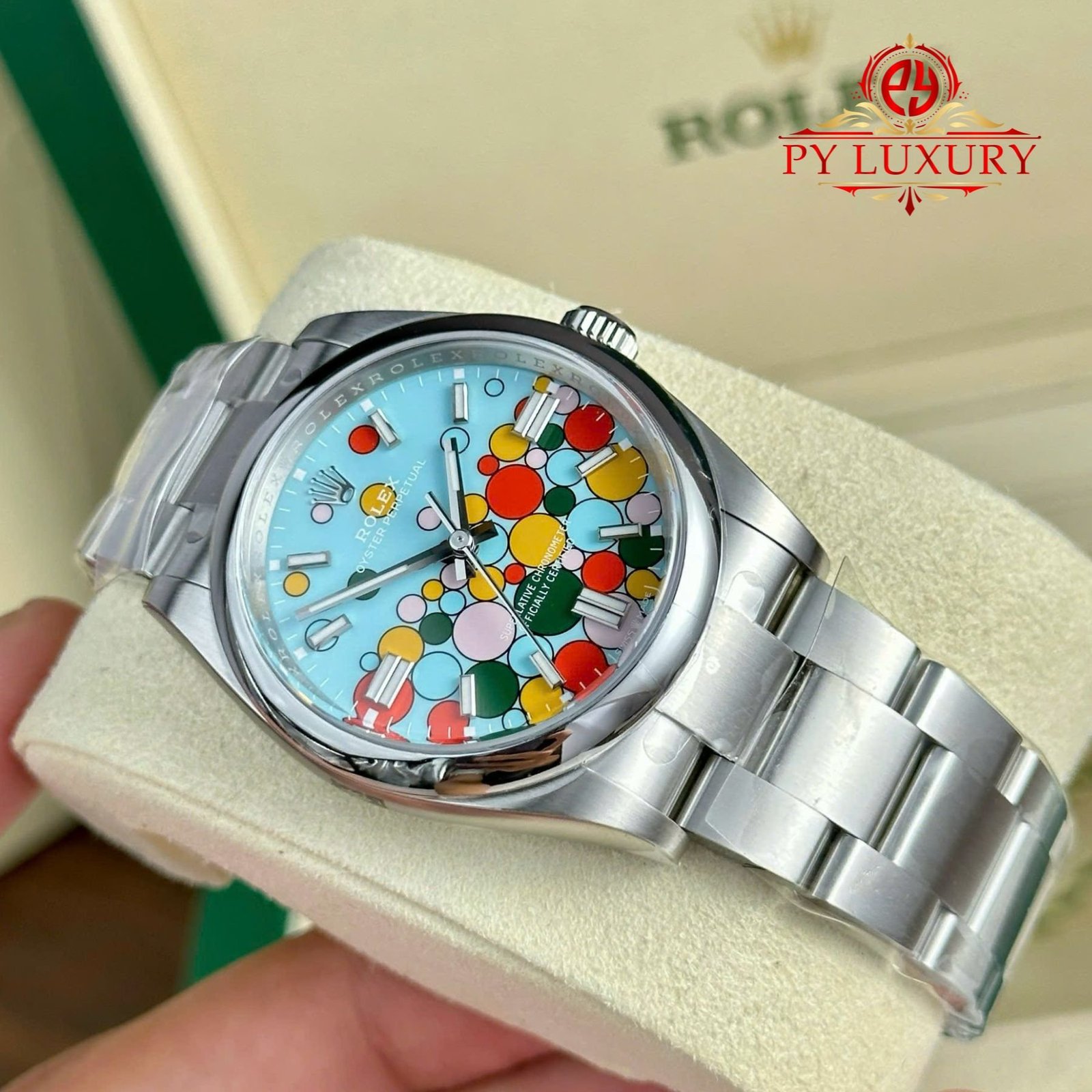 Rolex Oyster Perpetual 126000 Celebration Dial Best Replica Clean Factory 36mm - 图片 3