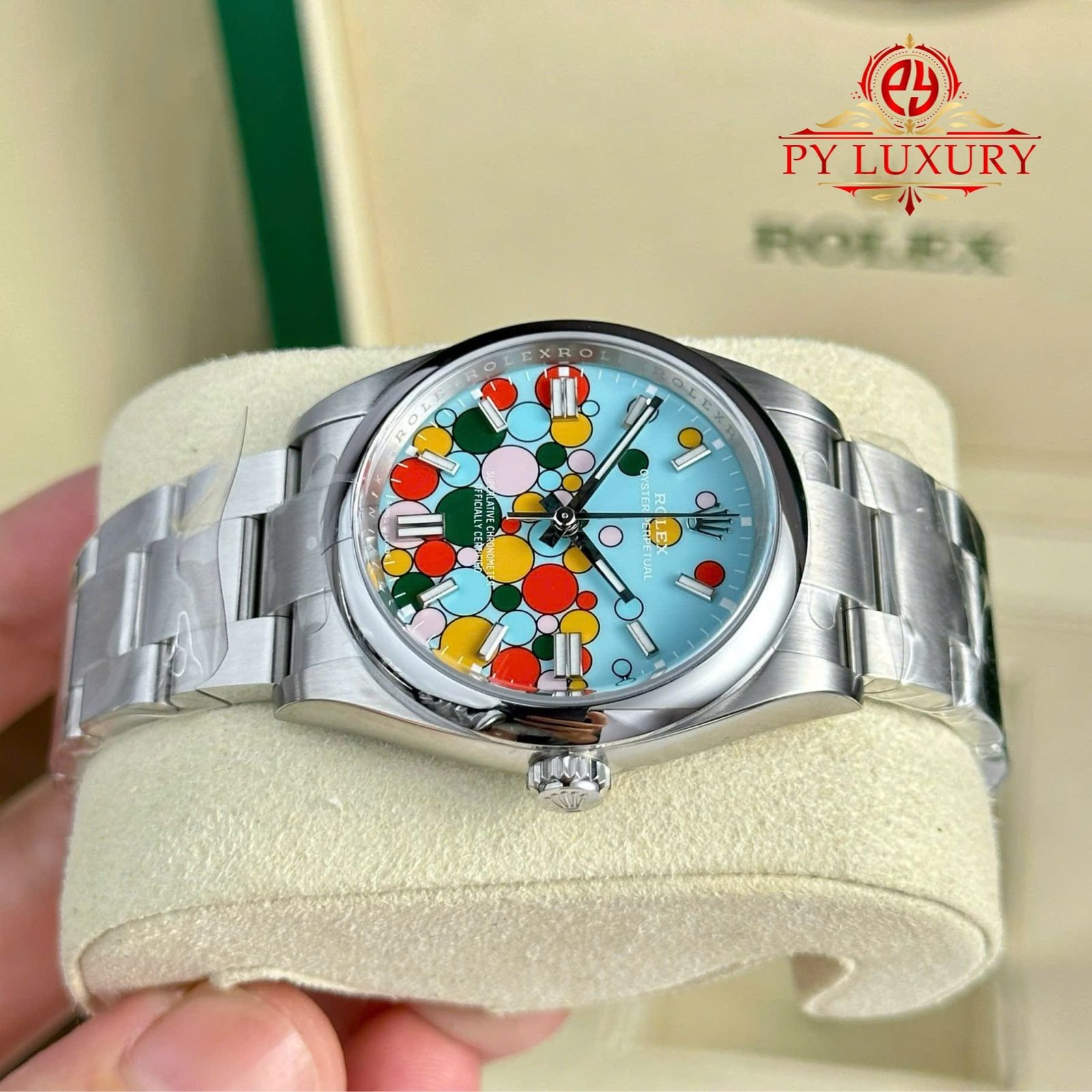 Rolex Oyster Perpetual 126000 Celebration Dial Best Replica Clean Factory 36mm - 图片 4