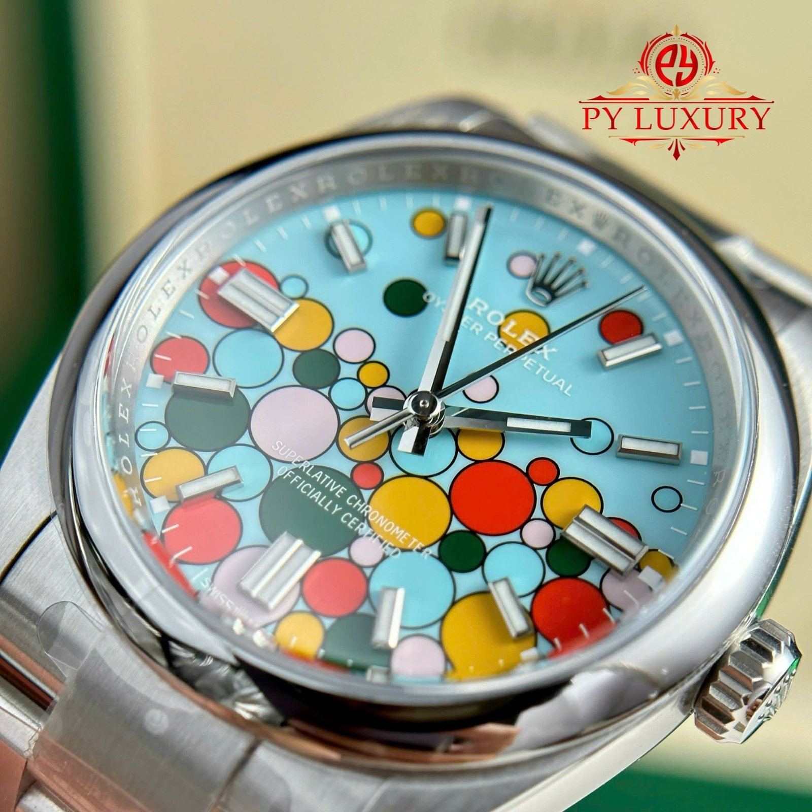 Rolex Oyster Perpetual 126000 Celebration Dial Best Replica Clean Factory 36mm - 图片 5