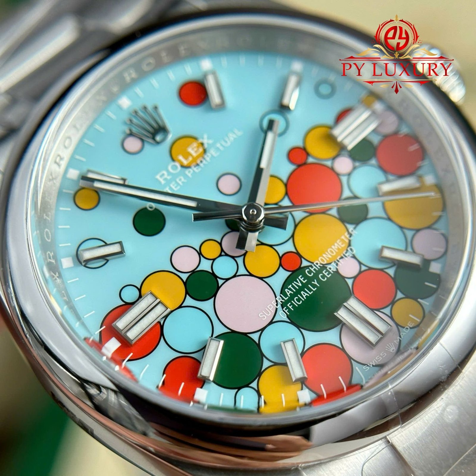 Rolex Oyster Perpetual 126000 Celebration Dial Best Replica Clean Factory 36mm - 图片 6