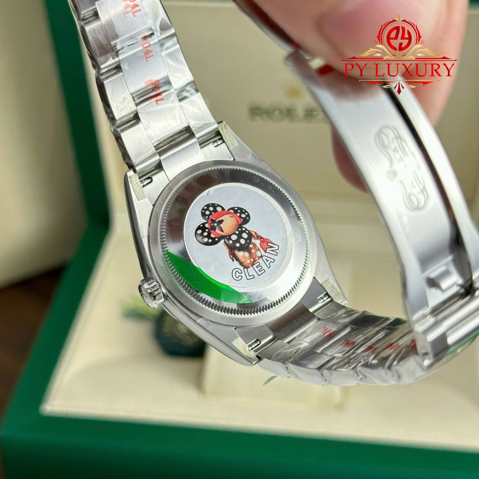 Rolex Oyster Perpetual 126000 Celebration Dial Best Replica Clean Factory 36mm - 图片 10