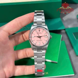 Rolex Oyster Perpetual 126000 Candy Pink Dial Best Replica 1:1 VS Factory 36mm