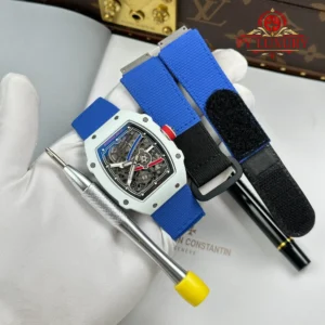 Richard Mille RM67-02 Alexis Pinturault Edition Extra Flat 1:1 Super Clone 38.7 x 47.52mm