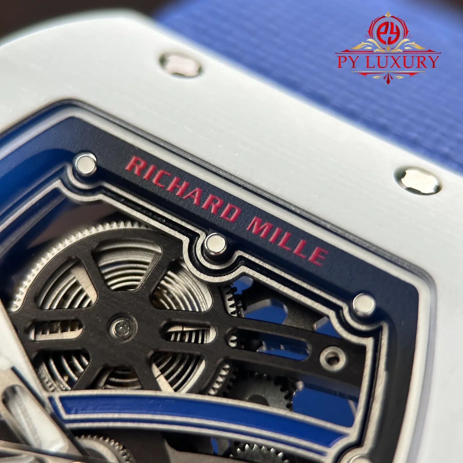 Richard Mille RM67-02 Alexis Pinturault Edition Extra Flat 1:1 Super Clone 38.7 x 47.52mm - 图片 5