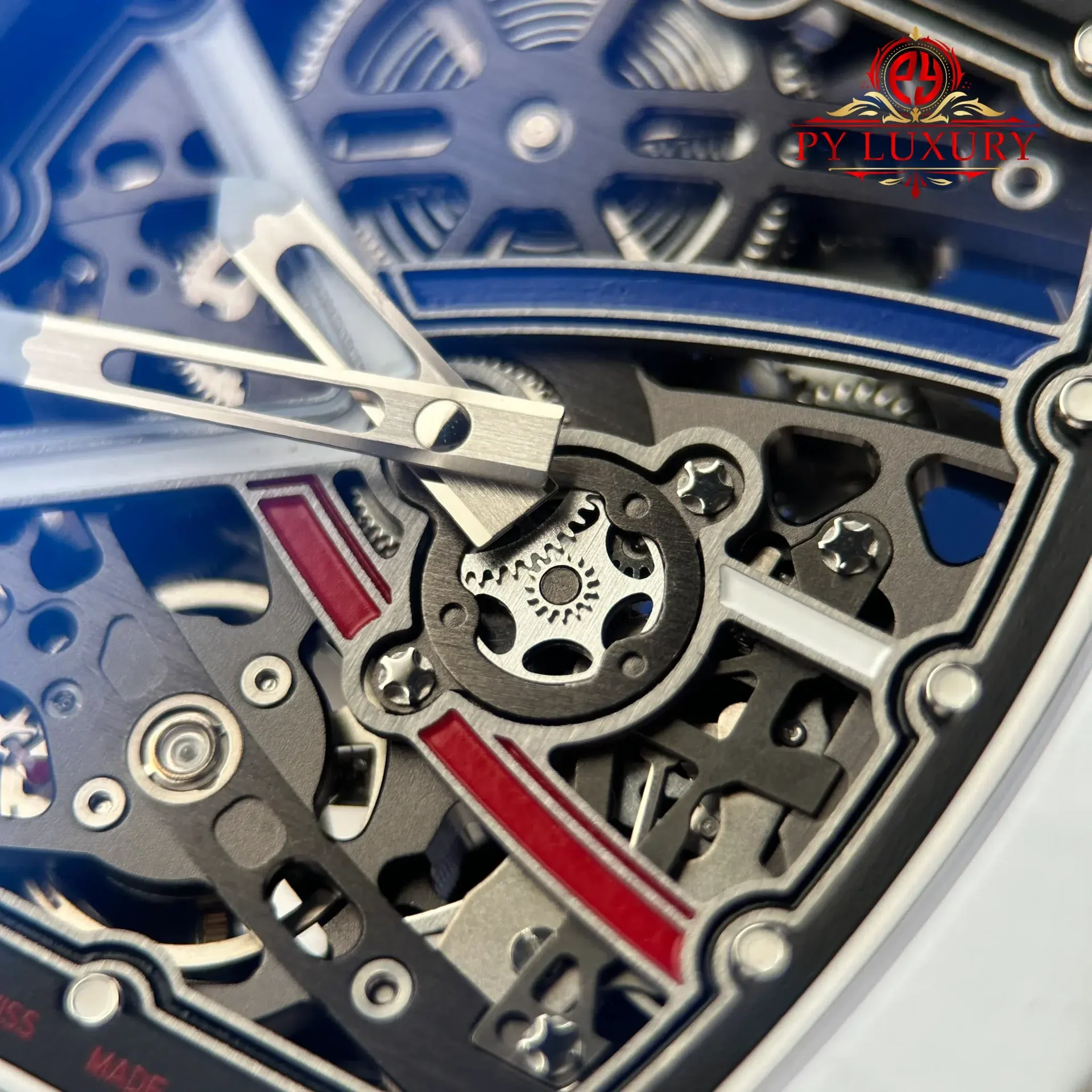 Richard Mille RM67-02 Alexis Pinturault Edition Extra Flat 1:1 Super Clone 38.7 x 47.52mm - 图片 6