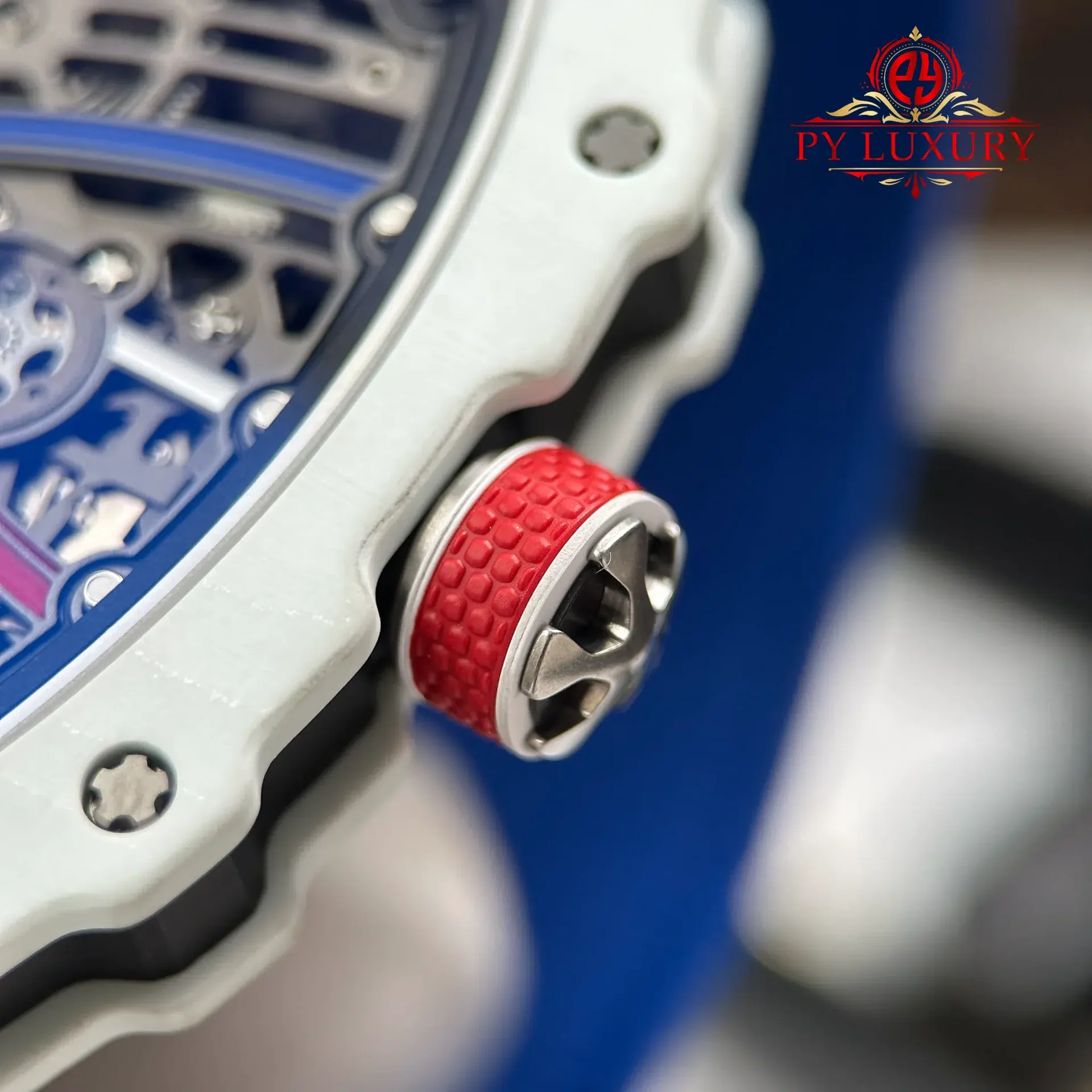 Richard Mille RM67-02 Alexis Pinturault Edition Extra Flat 1:1 Super Clone 38.7 x 47.52mm - 图片 8