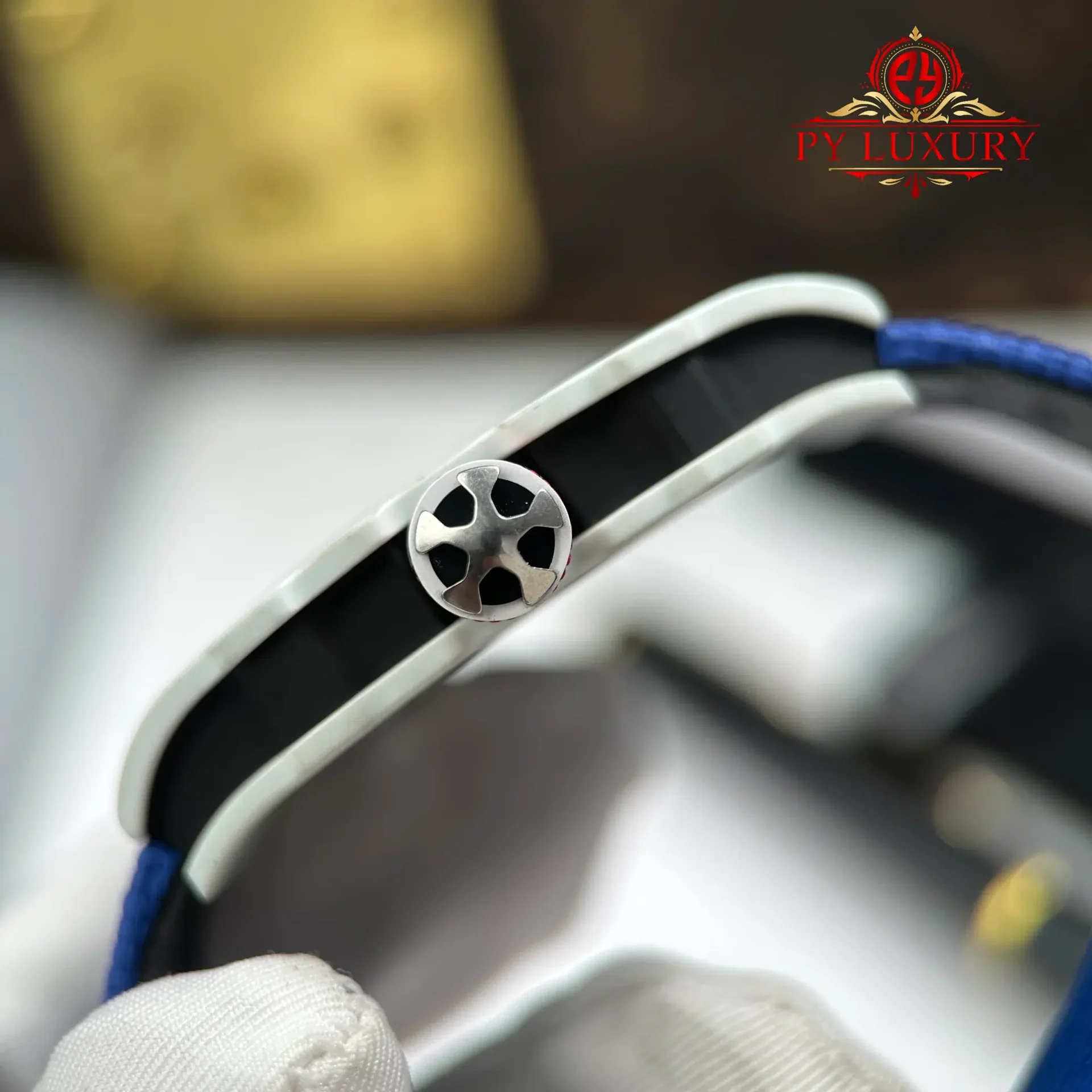 Richard Mille RM67-02 Alexis Pinturault Edition Extra Flat 1:1 Super Clone 38.7 x 47.52mm - 图片 10