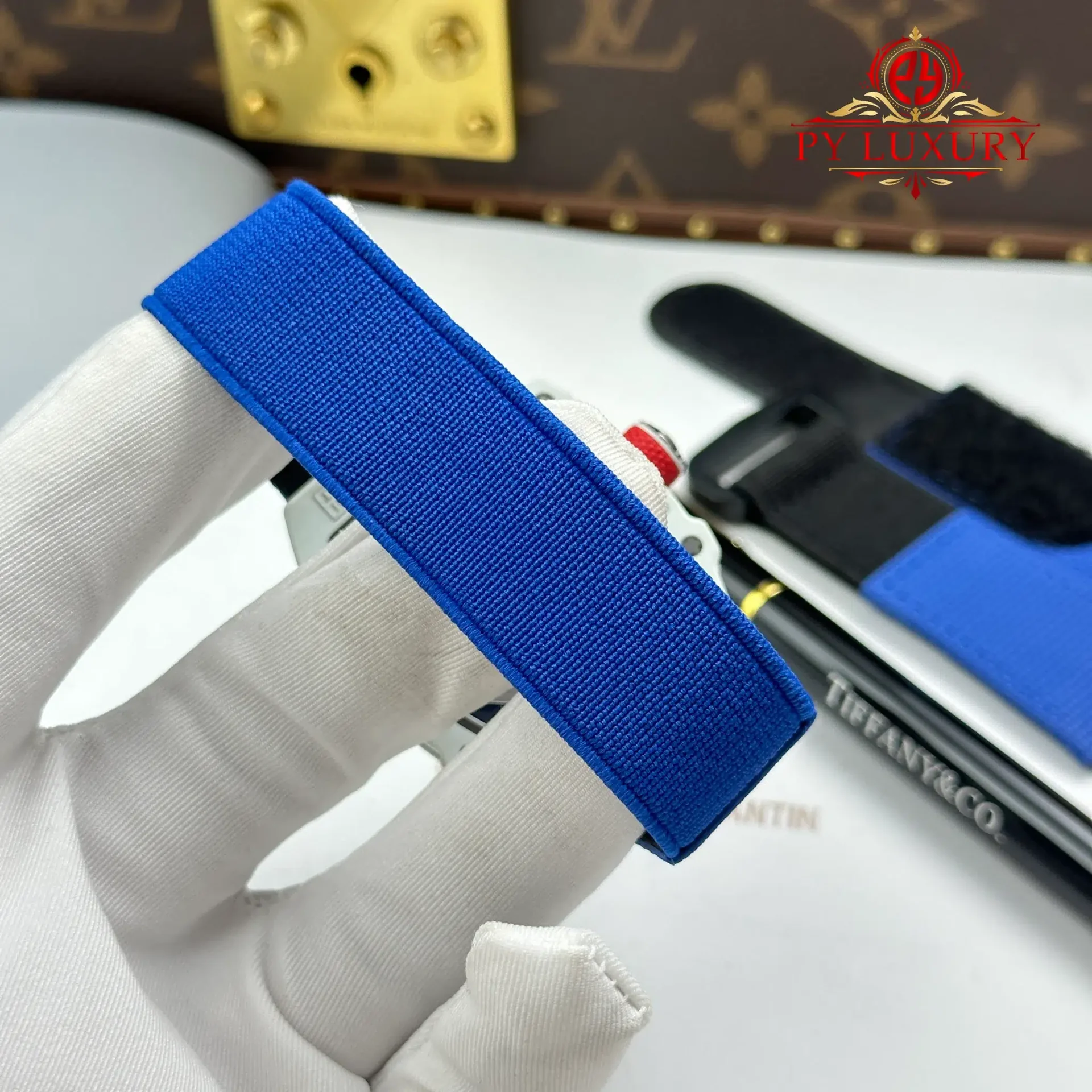 Richard Mille RM67-02 Alexis Pinturault Edition Extra Flat 1:1 Super Clone 38.7 x 47.52mm - 图片 12