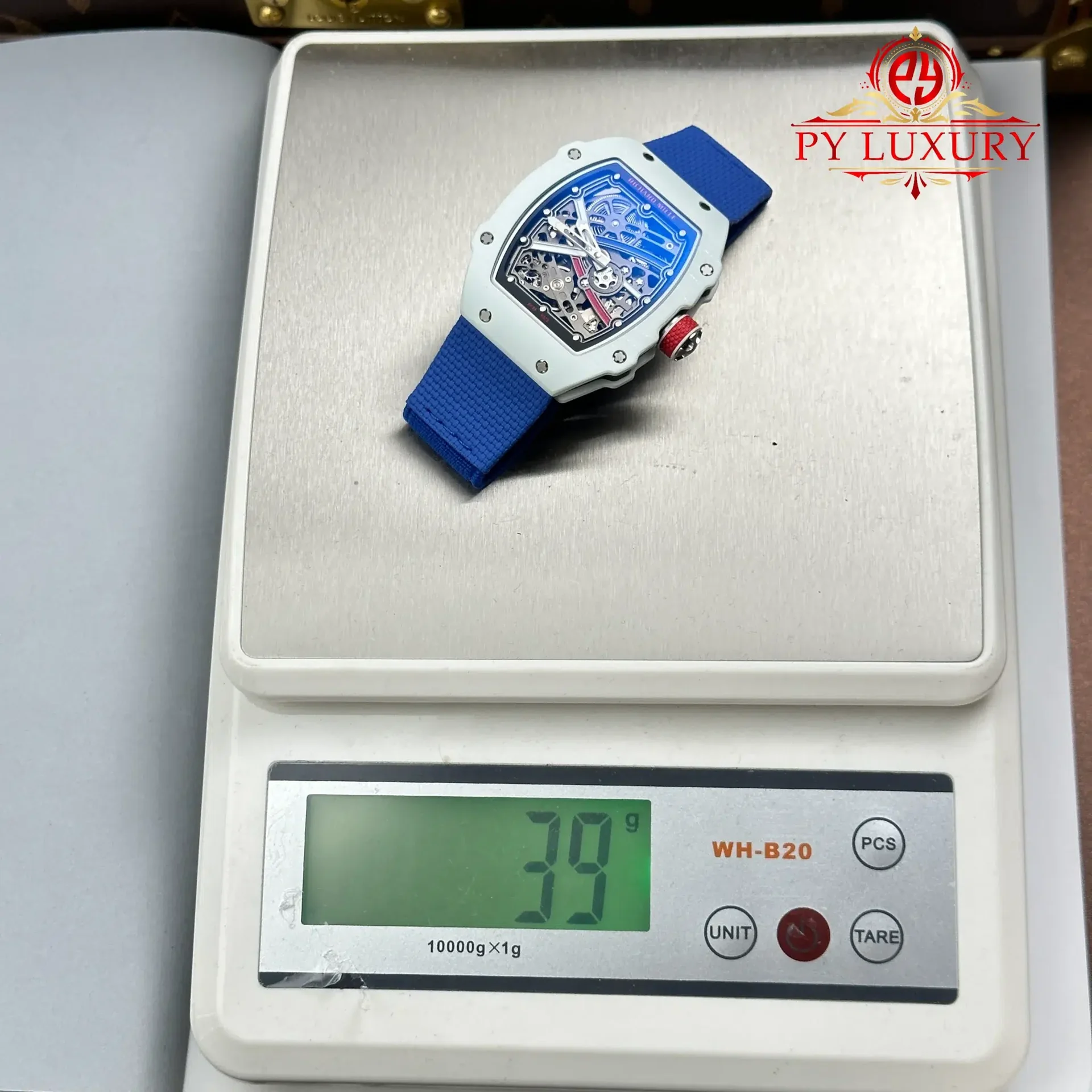 Richard Mille RM67-02 Alexis Pinturault Edition Extra Flat 1:1 Super Clone 38.7 x 47.52mm - 图片 13