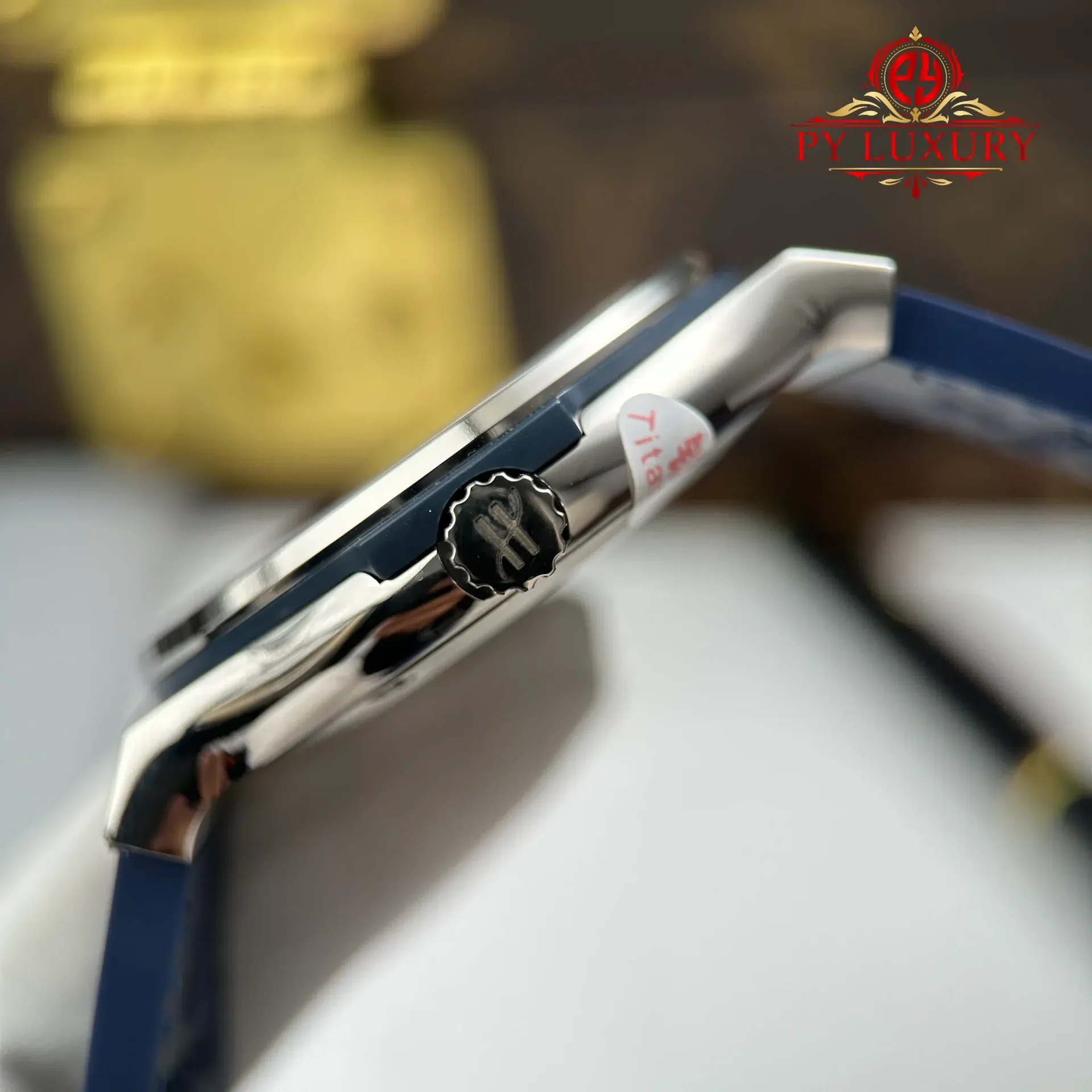 Hublot Classic Fusion Titanium Navy Blue Dial 1:1 Best Replica JJZ 45mm - 图片 8