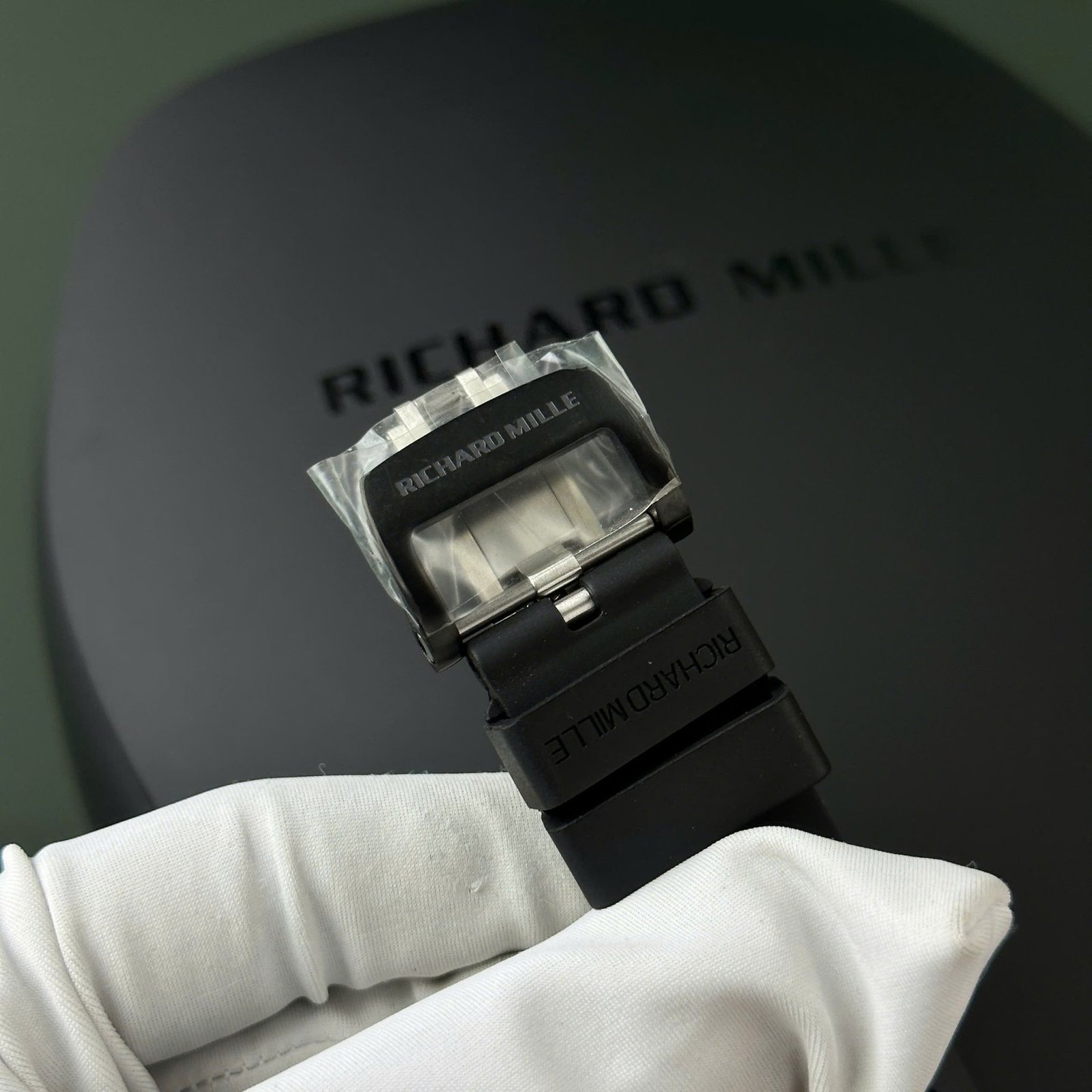 Richard Mille RM66 Flying Tourbillon Manual Winding Carbon TPT Best Replica YS Factory 42.7mm x 49.94mm - 图片 10