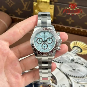 Rolex Daytona 126506-0002 Platinum Iced-blue Diamond-set Dial 1:1 Best Replica VSF 40mm