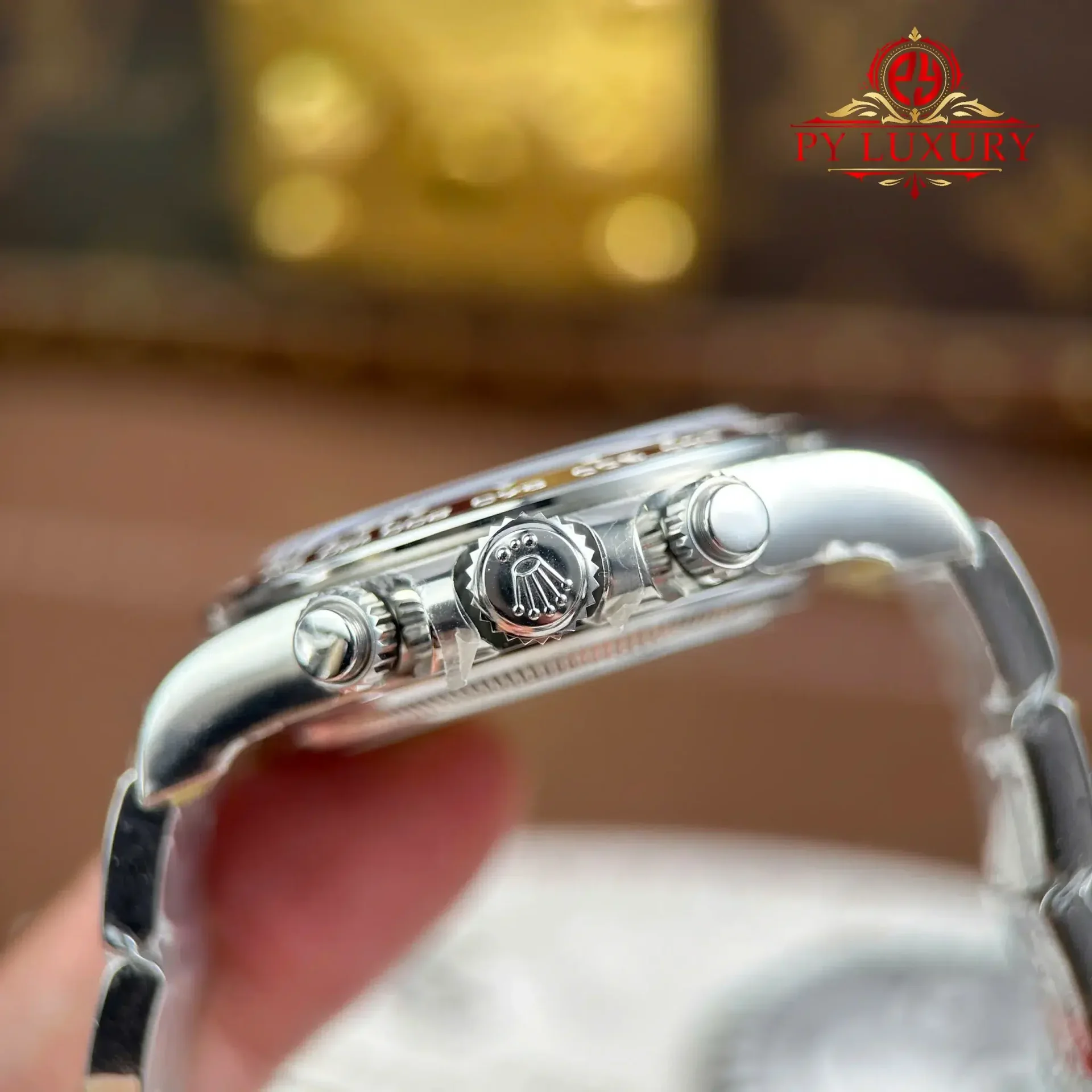 Rolex Daytona 126506-0002 Platinum Iced-blue Diamond-set Dial 1:1 Best Replica VSF 40mm - 图片 10