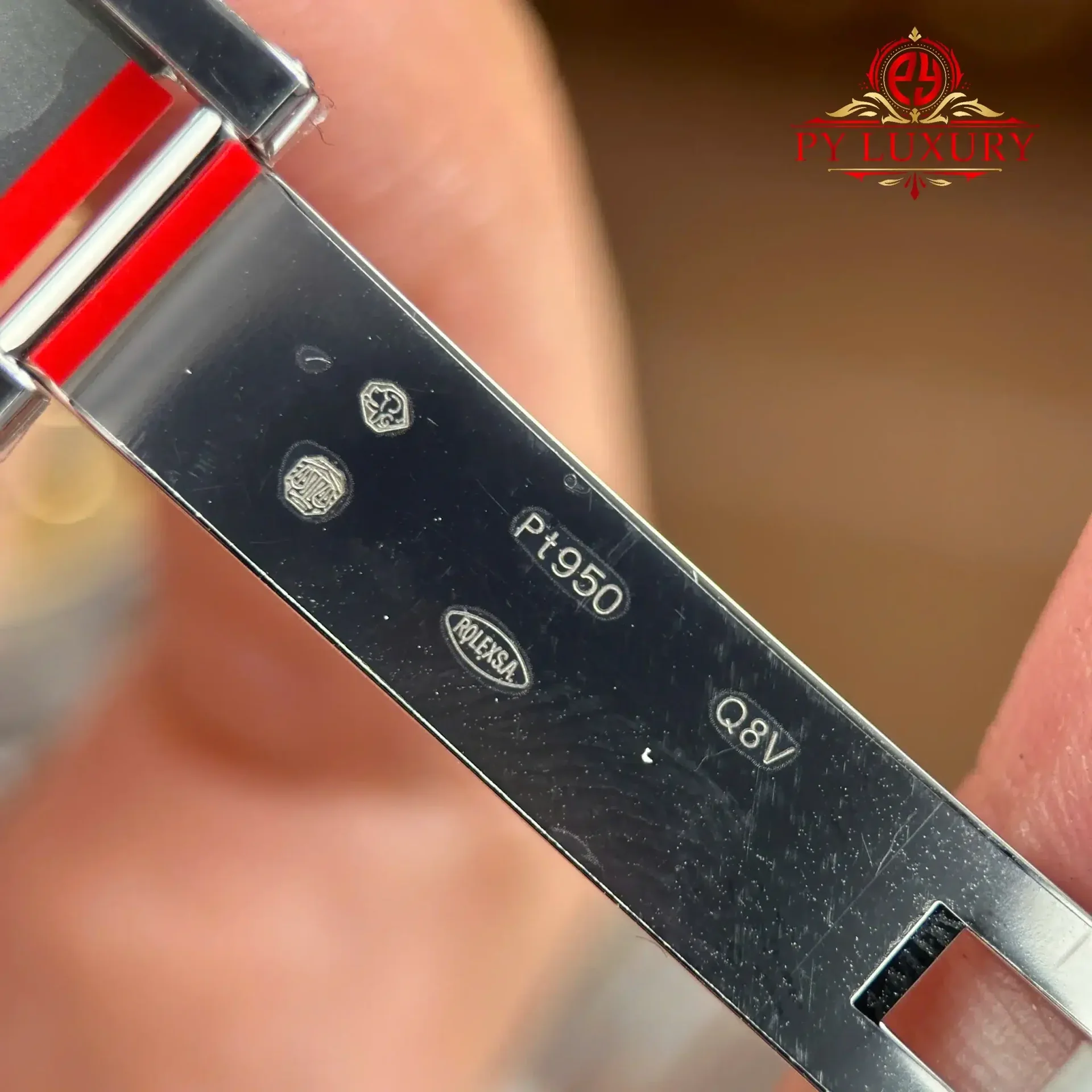 Rolex Daytona 126506-0002 Platinum Iced-blue Diamond-set Dial 1:1 Best Replica VSF 40mm - 图片 13