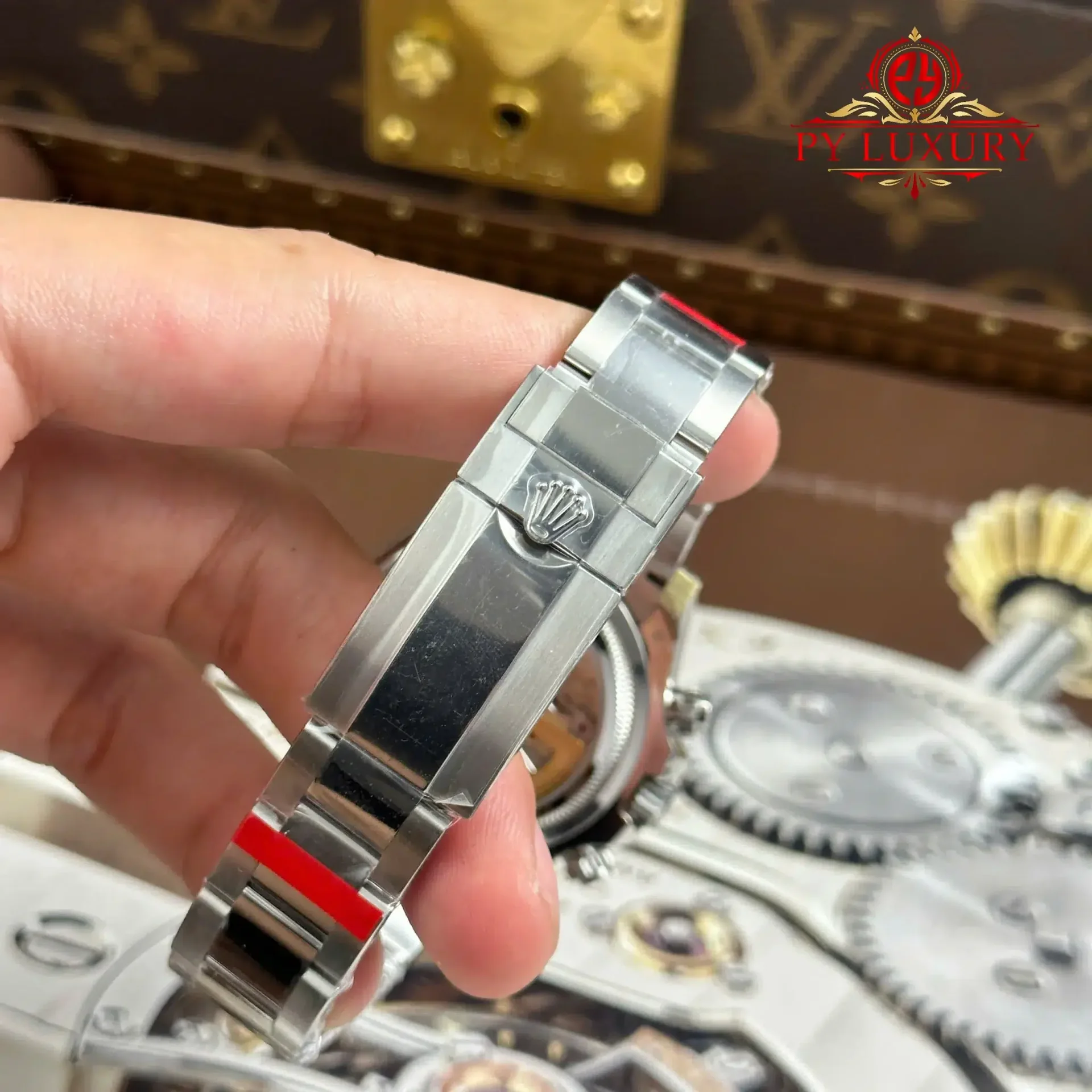 Rolex Daytona 126506-0002 Platinum Iced-blue Diamond-set Dial 1:1 Best Replica VSF 40mm - 图片 14