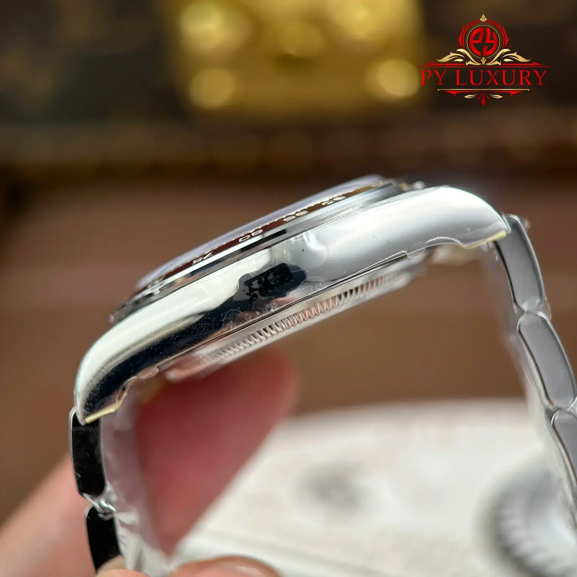 Rolex Daytona 126506-0001 Platinum Iced-blue Dial Brown Cerachrom Bezel 1:1 Best Replica VSF 40mm - 图片 9